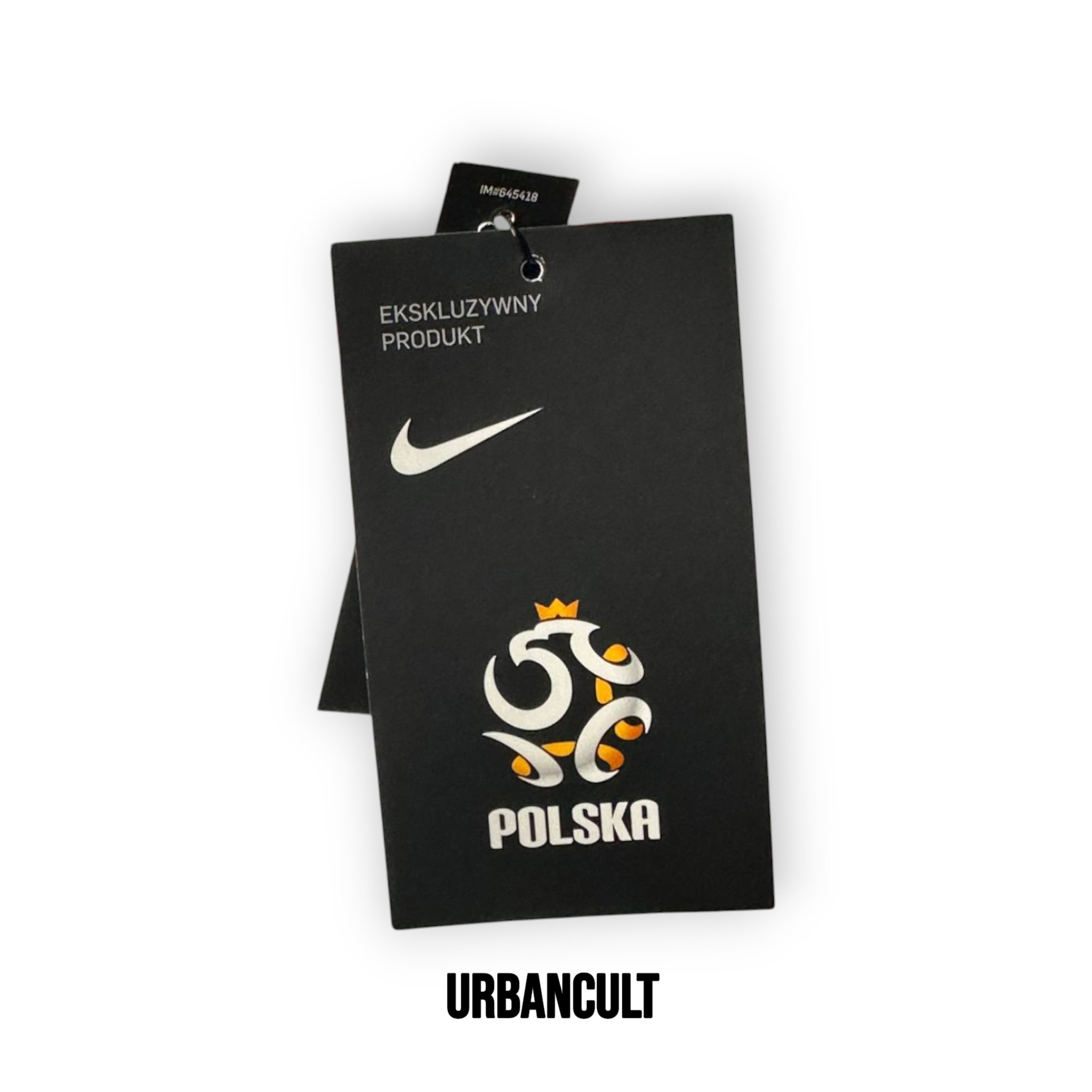 Maglia Ufficiale Home Nazionale Polonia 2020/2021 - Bianca - Urban Cult