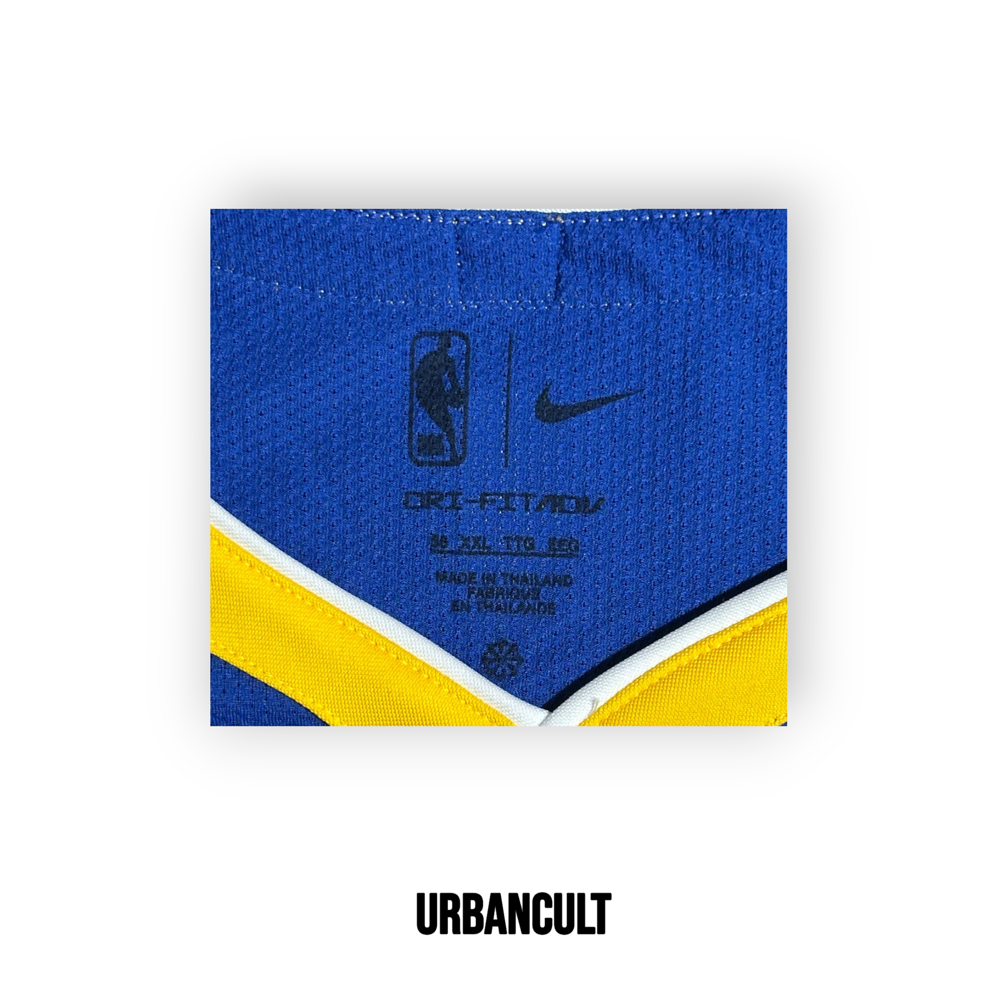 Jersey Basket Ufficiale Golden State Warriors - Stephen Curry #30 - Urban Cult