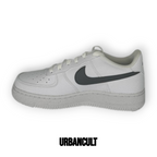 Nike Air Force 1 Low '07 Spray Paint Swoosh - Bianco/Nero - Urban Cult