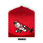 New Era Cincinnati Reds Custom - Rosso 7 1/4 - Urban Cult