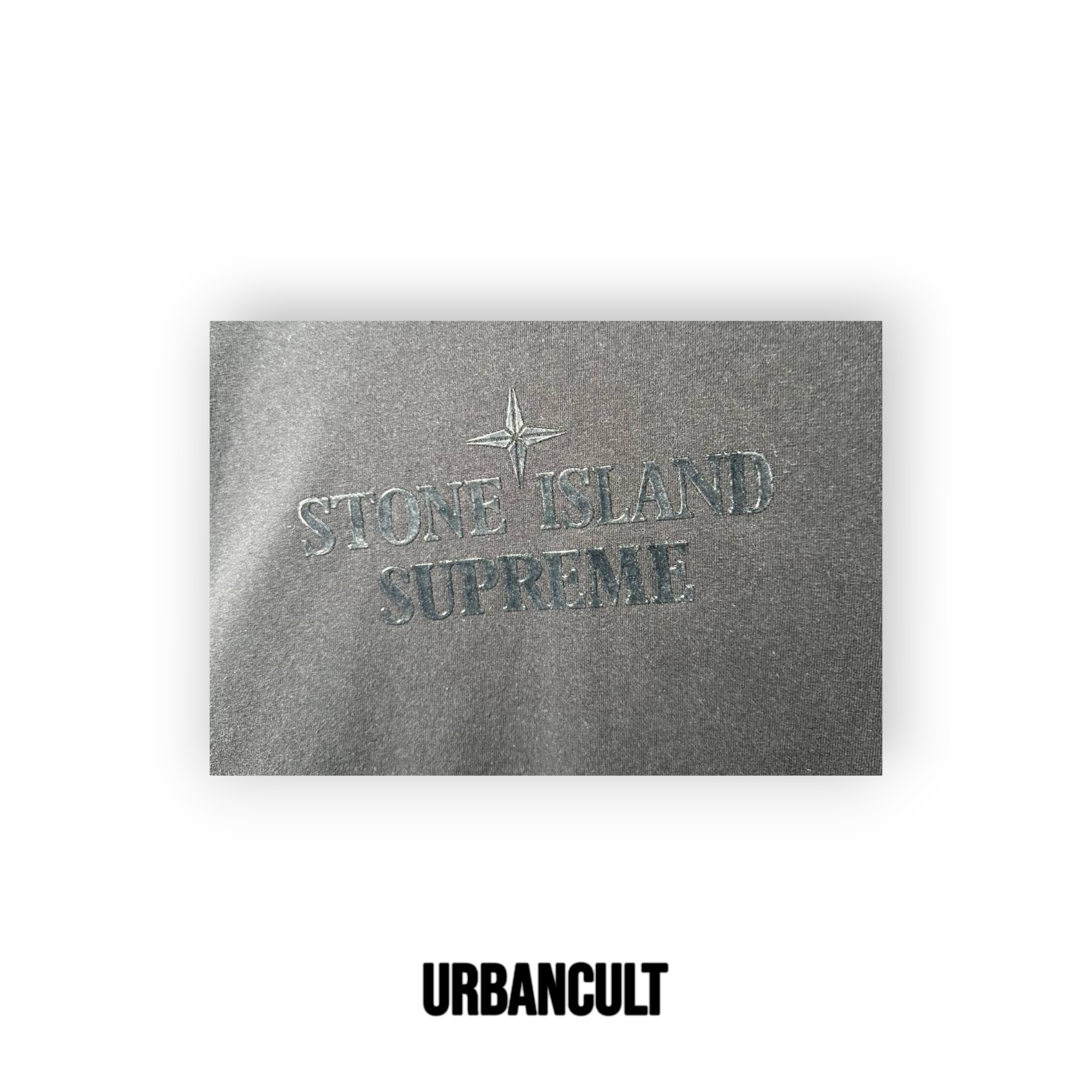 Supreme x Stone Island Top T-shirt - Nero - Urban Cult