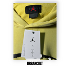 Felpa con Cappuccio Jordan x Travis Scott Pullover - Yellow Senape - Urban Cult