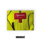 Supreme Black Ark Rayon Camicia - Giallo Fluo - Urban Cult