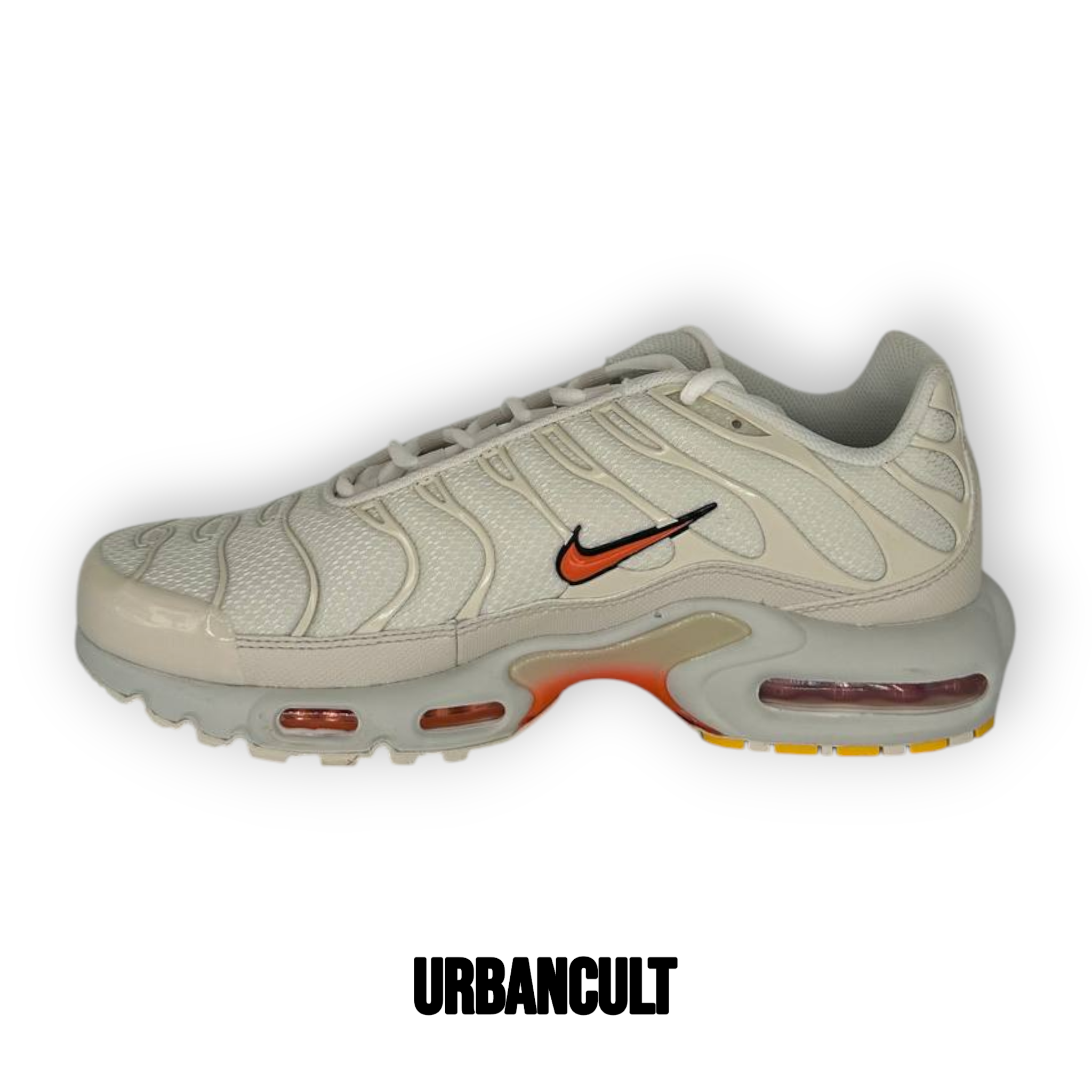 Nike Tn Air Max Plus Phantom Safety Orange - bianco arancione - Urban Cult