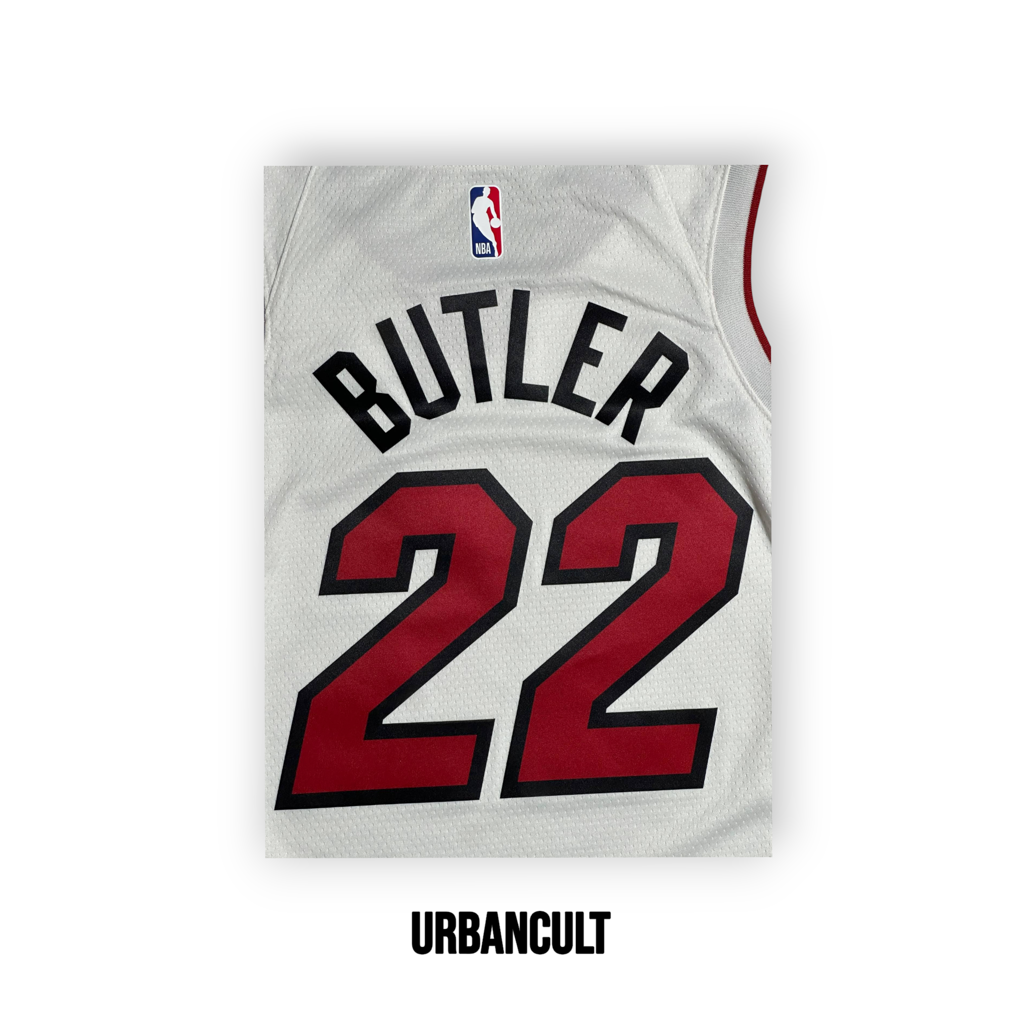 Jersey Basket Ufficiale Miami Heat - Jimmy Butler #22 - Urban Cult