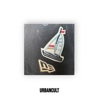 New Era Repreve Apple Base Custom - Blu Navy - Urban Cult