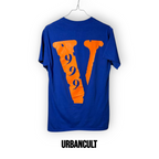 VLONE x Juice WRLD 999 T-shirt - Blu - Urban Cult