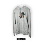 Felpa Jordan x Undefeated con Cappuccio - Grigia - Urban Cult