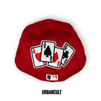 New Era Cincinnati Reds Custom - Rosso 7 1/4 - Urban Cult