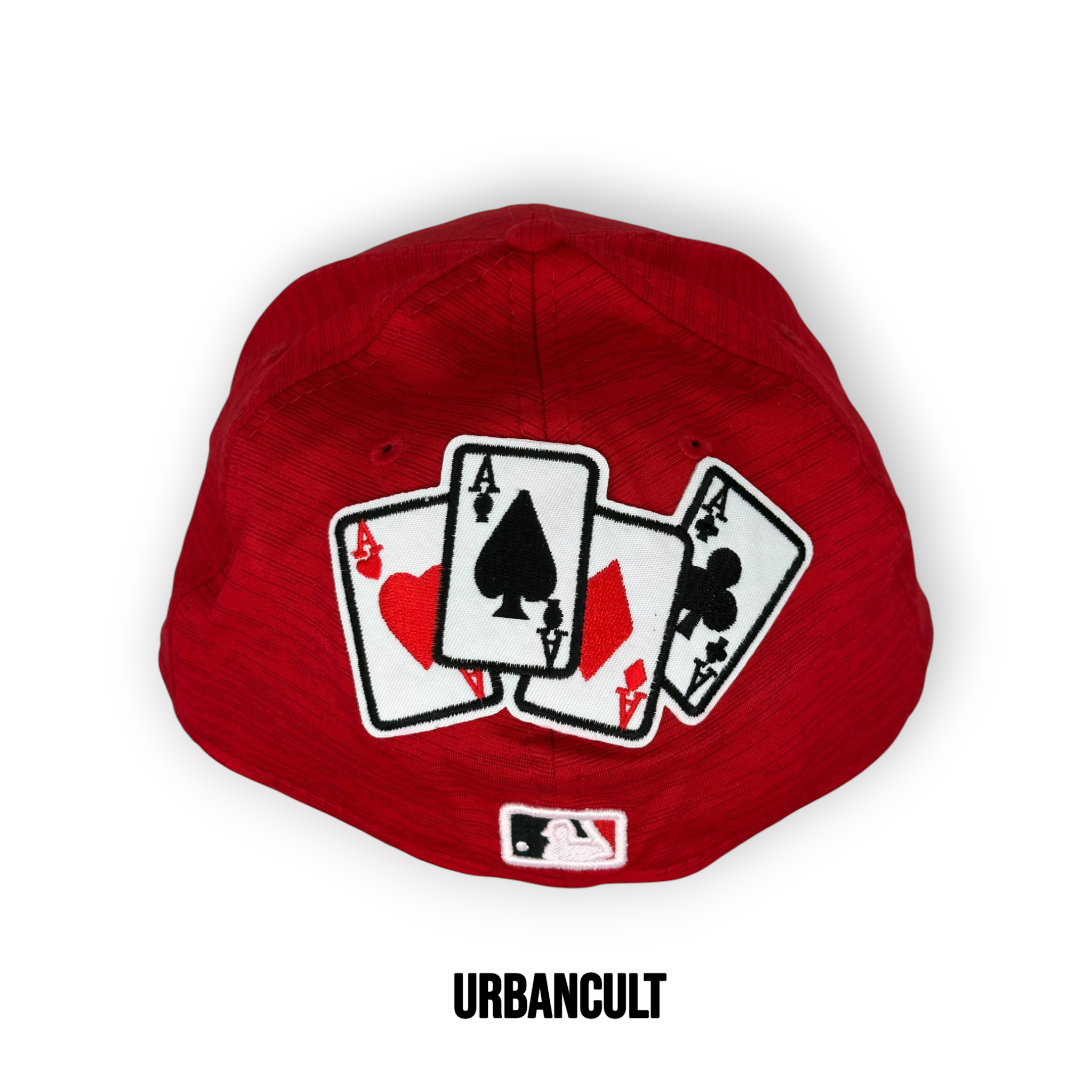 New Era Cincinnati Reds Custom - Rosso 7 1/4 - Urban Cult