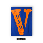 VLONE x Juice WRLD 999 T-shirt - Blu - Urban Cult