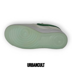 Nike Air Force 1 Low '07 Satin - Bianco/Pine Green - Urban Cult