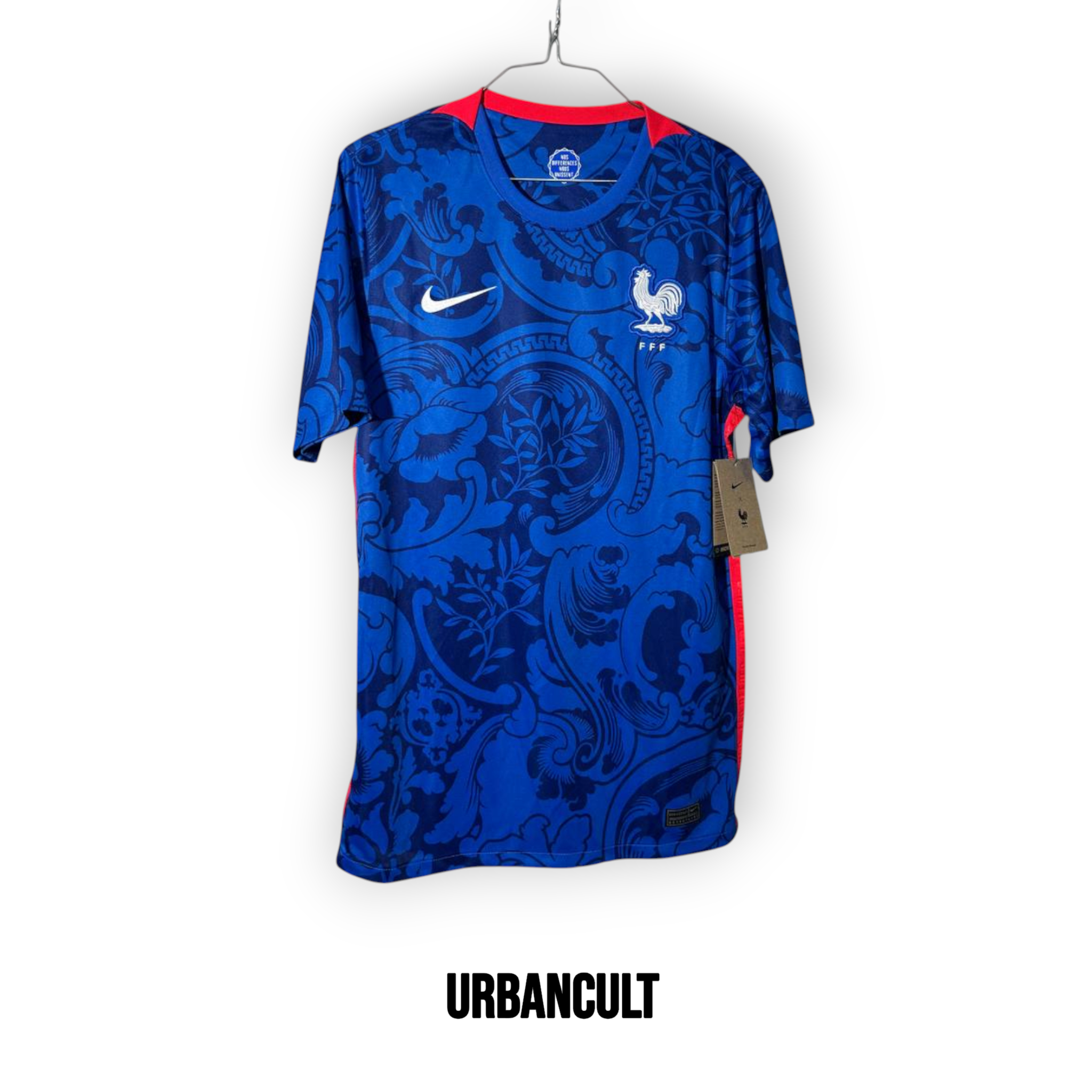 Maglia Ufficiale Home Francia (Les Bleus) 2021/2022 - Blu - Urban Cult