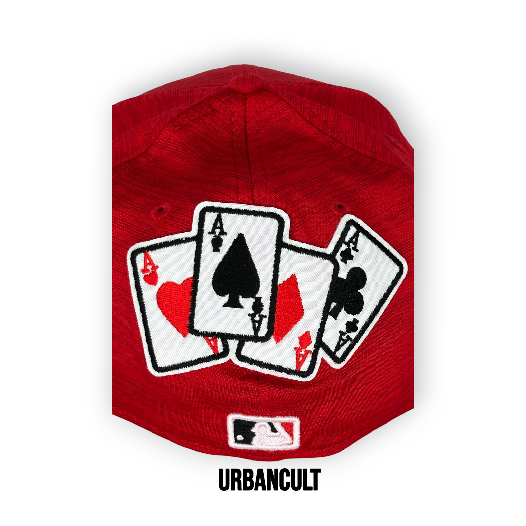 New Era Cincinnati Reds Custom - Rosso 7 1/4 - Urban Cult