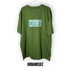T-Shirt Uniqlo x CPFM SpongeBob "Dollar" - Verde Oliva - Urban Cult