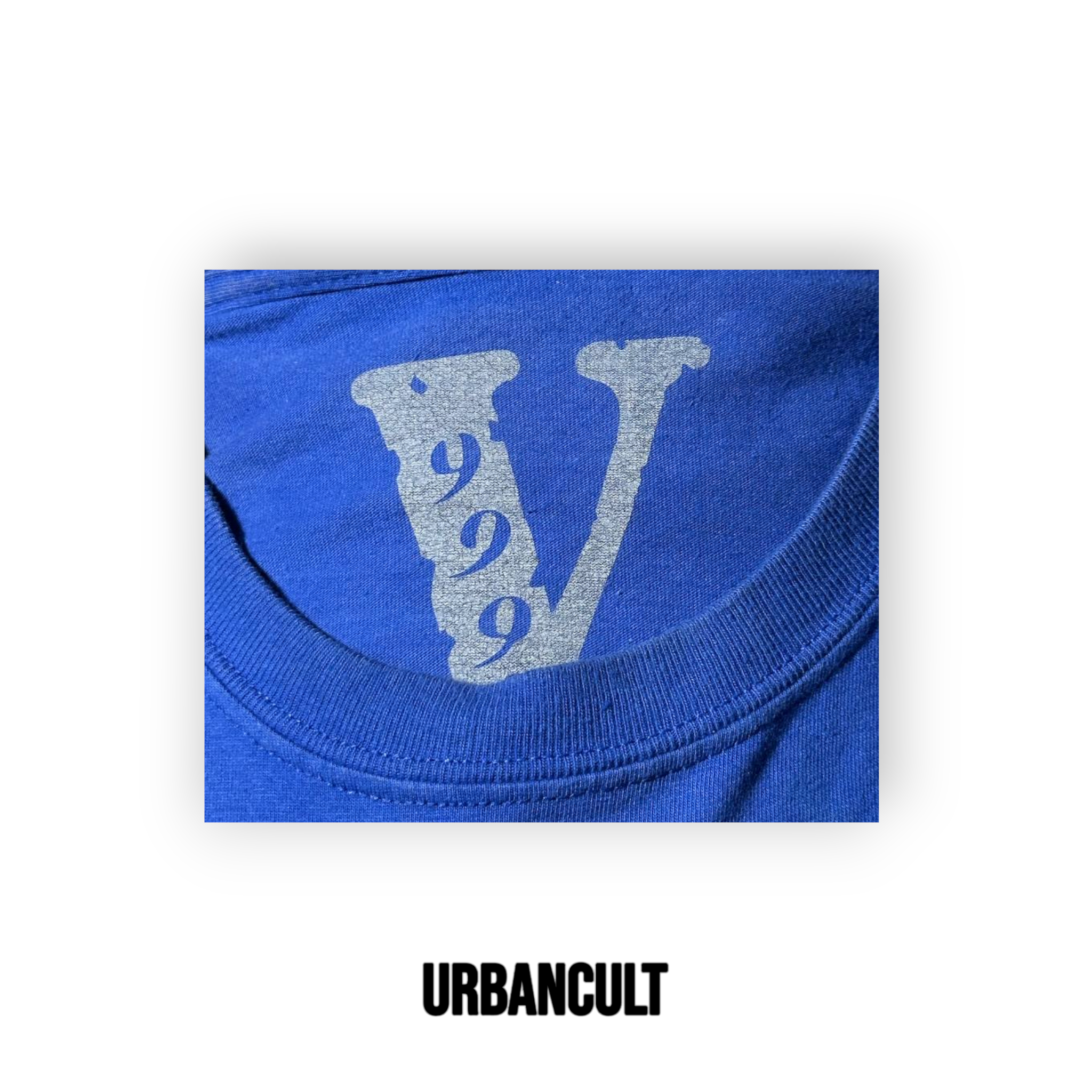 VLONE x Juice WRLD 999 T-shirt - Blu - Urban Cult