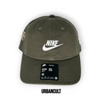 Cappello Nike Verde Scuro Custom - Urban Cult