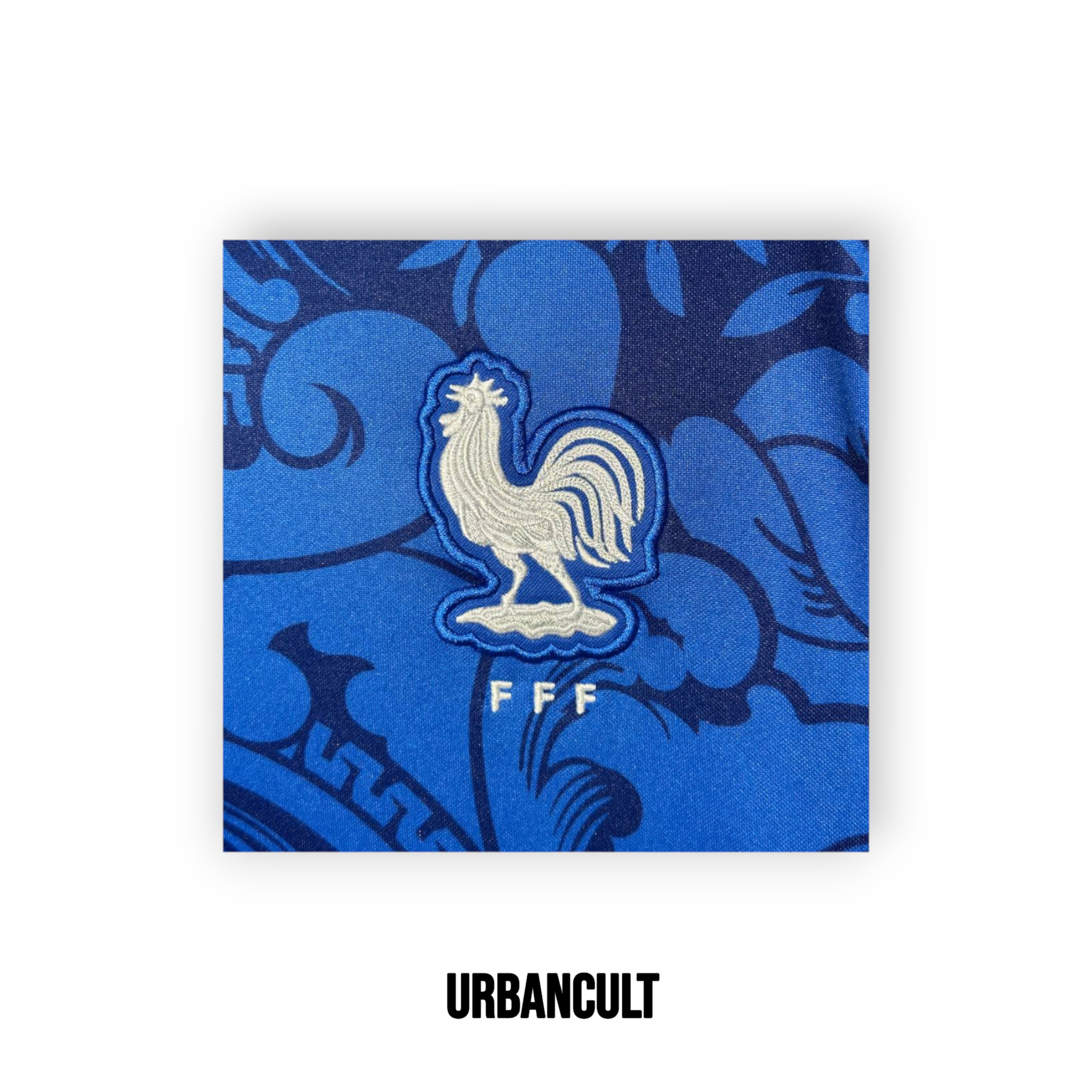 Maglia Ufficiale Home Francia (Les Bleus) 2021/2022 - Blu - Urban Cult