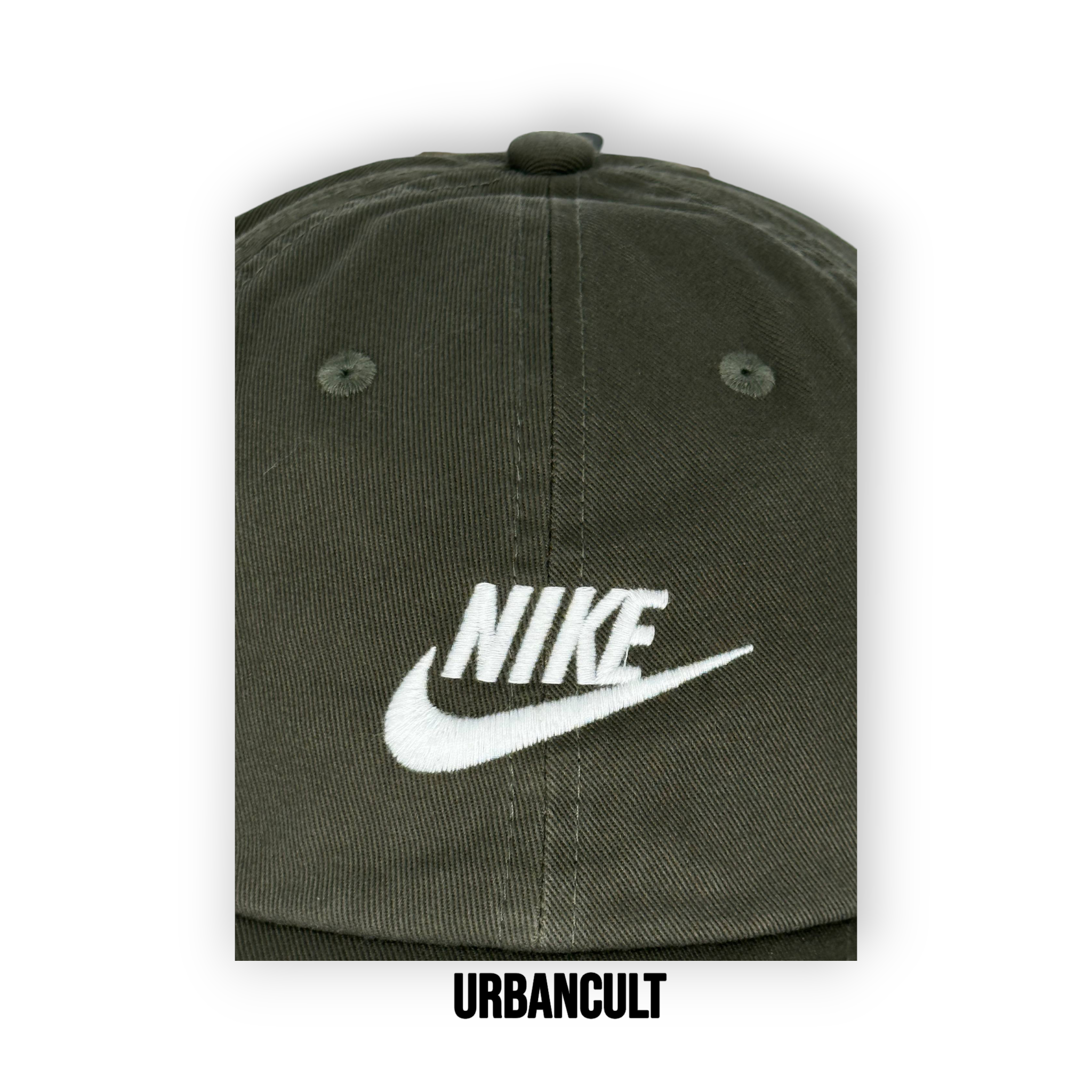 Cappello Nike Verde Scuro Custom - Urban Cult