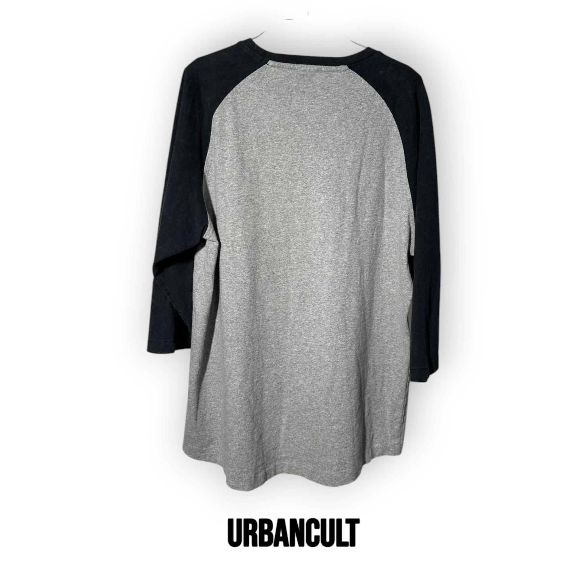 Stüssy x Champion Maniche a 3/4 - Grigia/Blu - Urban Cult