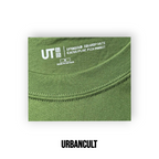 T-Shirt Uniqlo x CPFM SpongeBob "Dollar" - Verde Oliva - Urban Cult