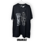 T-Shirt KAWS x UNIQLO x Warhol UT Graphic - Nera - Urban Cult