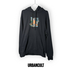 Felpa  Jordan x Undefeated con Cappuccio - Nera - Urban Cult