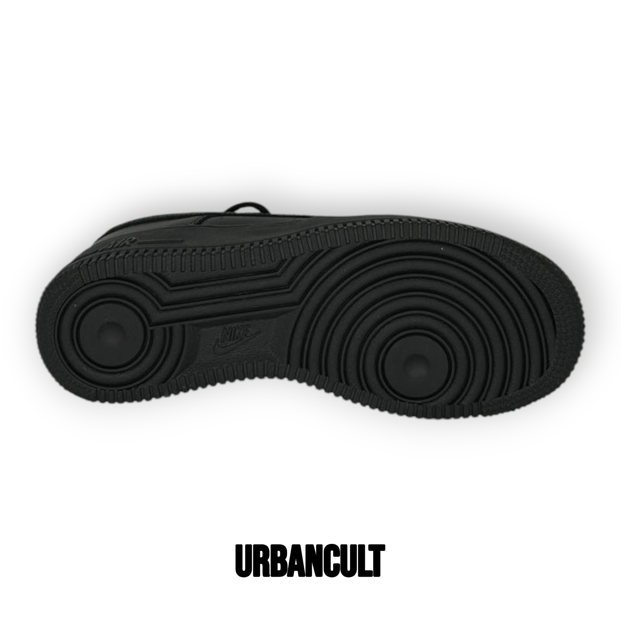 Nike Air Force 1 Low - Total Black - Urban Cult