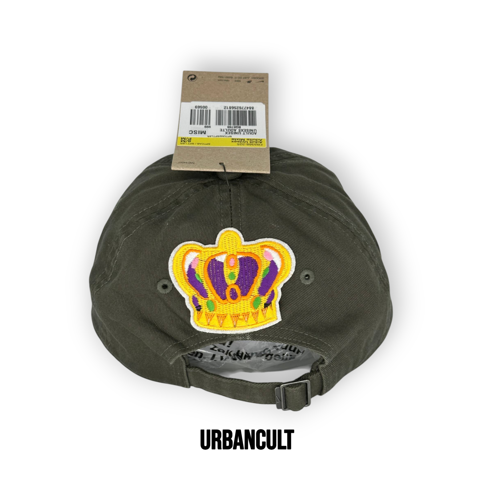 Cappello Nike Verde Scuro Custom - Urban Cult