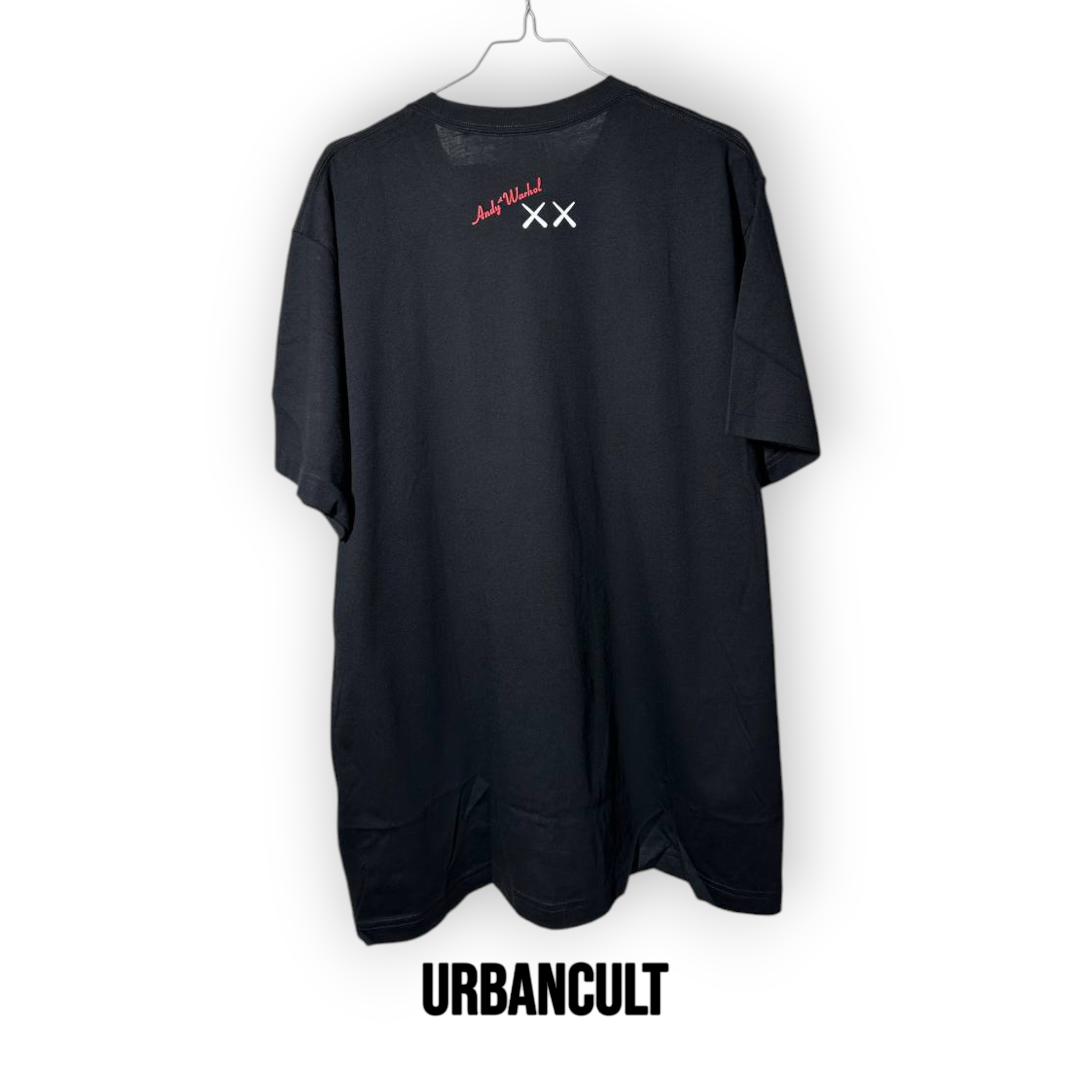 T-Shirt KAWS x UNIQLO x Warhol UT Graphic - Nera - Urban Cult