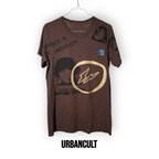 Travis Scott Cactus Jack For Fragment T-shirt - Marrone - Urban Cult