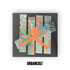 Felpa  Jordan x Undefeated con Cappuccio - Nera - Urban Cult