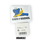 T-Shirt KAWS x UNIQLO x Warhol UT Graphic - Nera - Urban Cult