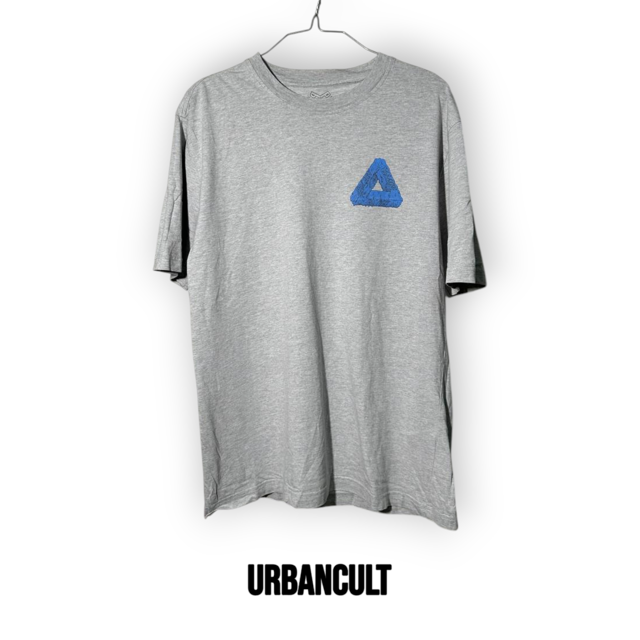 Palace Tri-Slime tri-ferg T-shirt - Grigio - Urban Cult