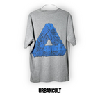 Palace Tri-Slime tri-ferg T-shirt - Grigio - Urban Cult