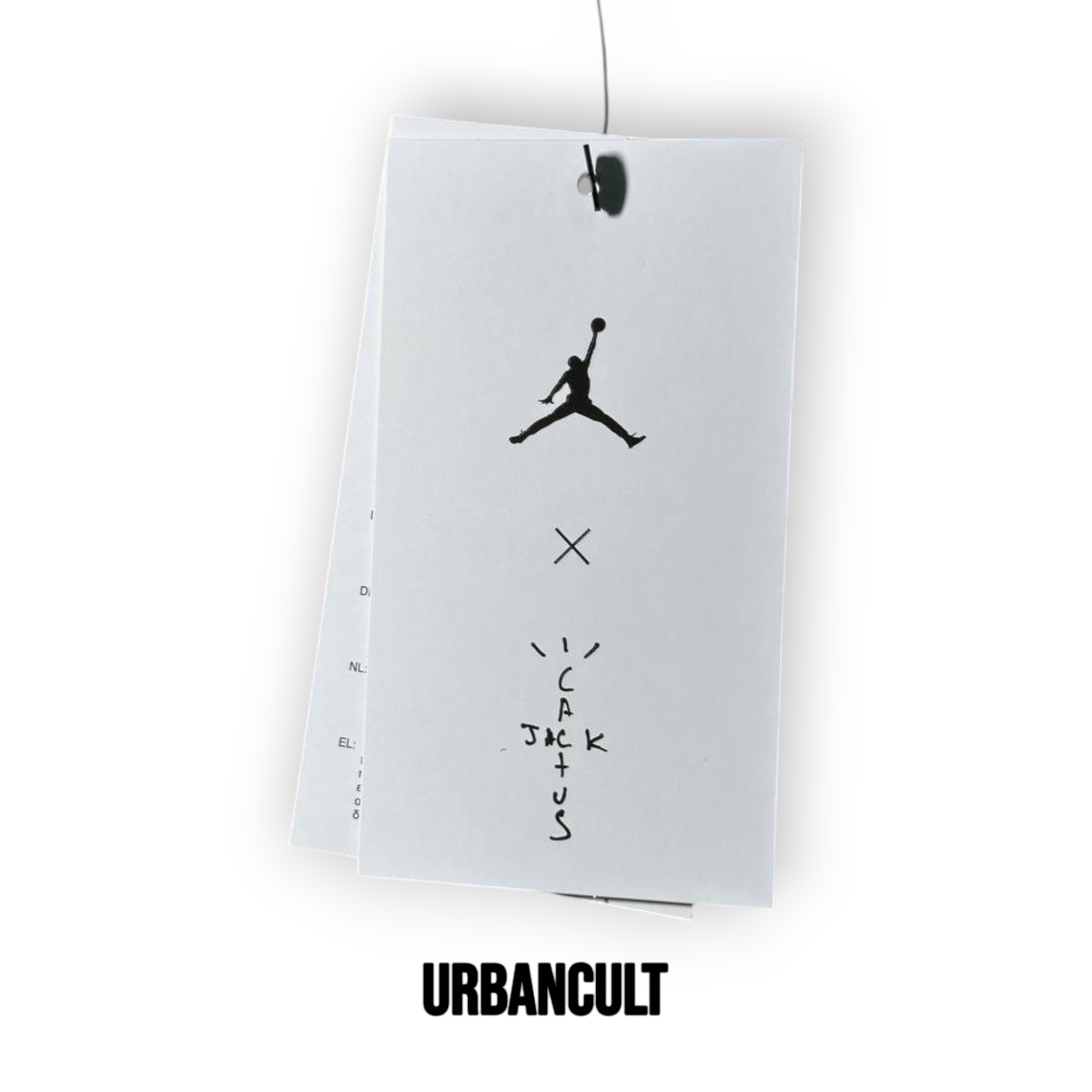 Felpa con Cappuccio Jordan x Travis Scott Pullover - Yellow Senape - Urban Cult