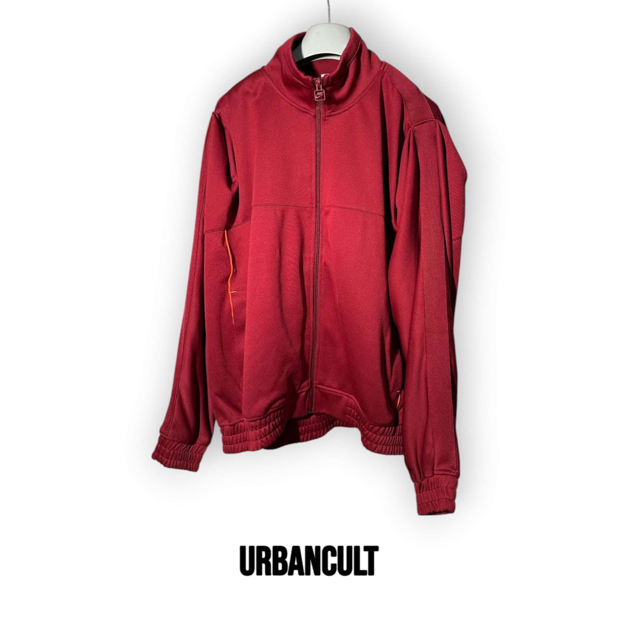 Giacca Sportiva Nike x Martine Rose Tracksuit - Rosso Scuro (Wine Red) - Urban Cult
