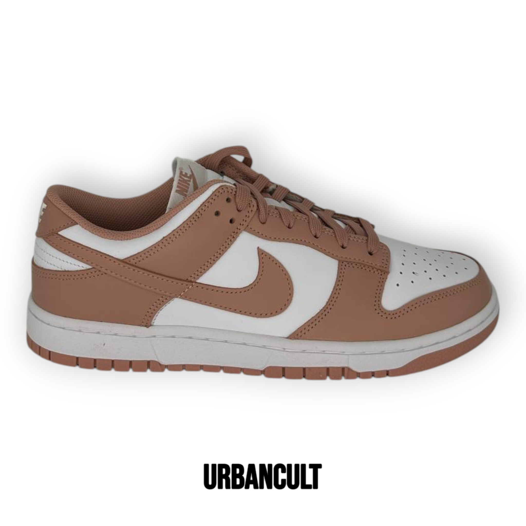 Nike Dunk Low Retro Rose Whisper - Rosa Tenue/Bianco - Urban Cult