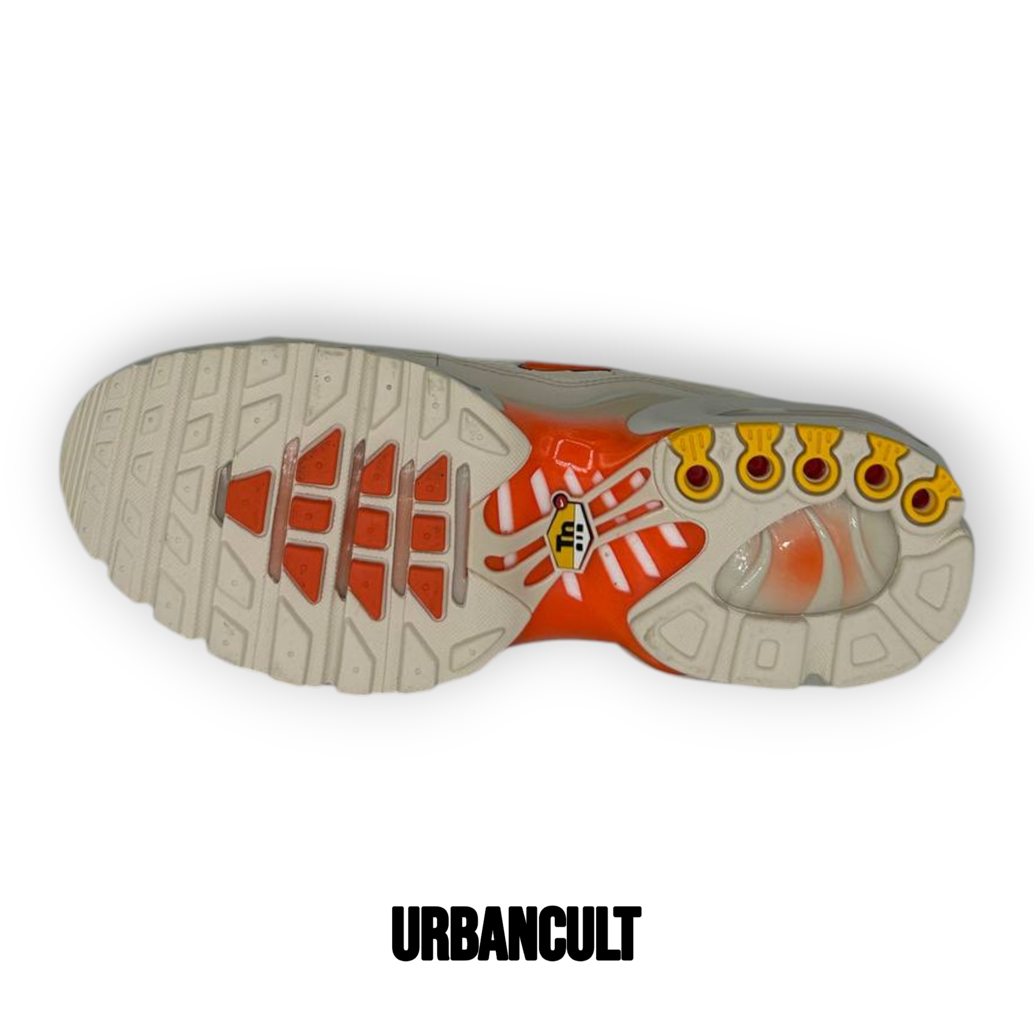Nike Tn Air Max Plus Phantom Safety Orange - bianco arancione - Urban Cult