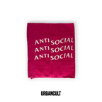 Anti Social Social Club Towel - Pink - Urban Cult