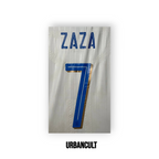 Maglia Italia Trasferta Zaza #7 - Europei 2016 (Match Version Rara) - Urban Cult
