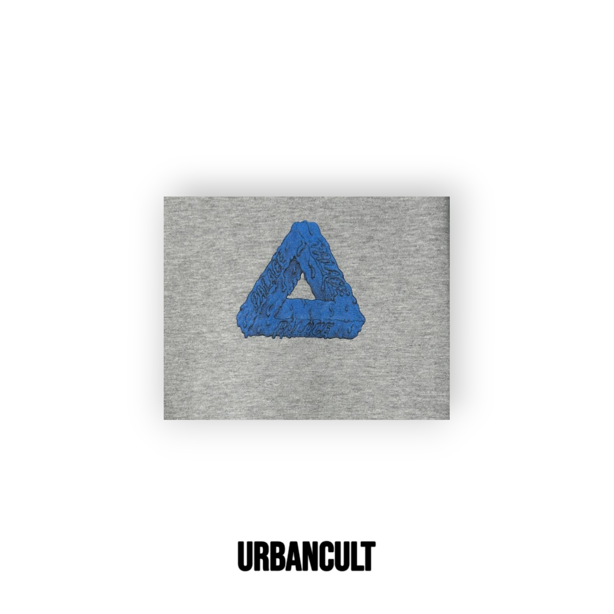 Palace Tri-Slime tri-ferg T-shirt - Grigio - Urban Cult
