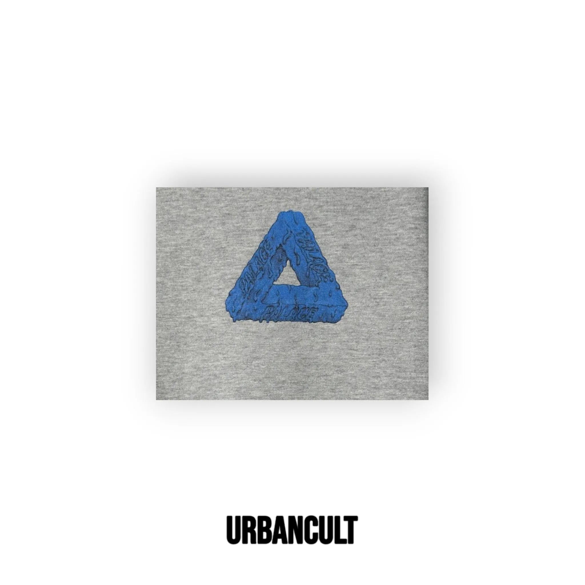 Palace Tri-Slime tri-ferg T-shirt - Grigio - Urban Cult