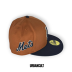 New Era NY Mets Bouclé Custom - Marrone - Urban Cult