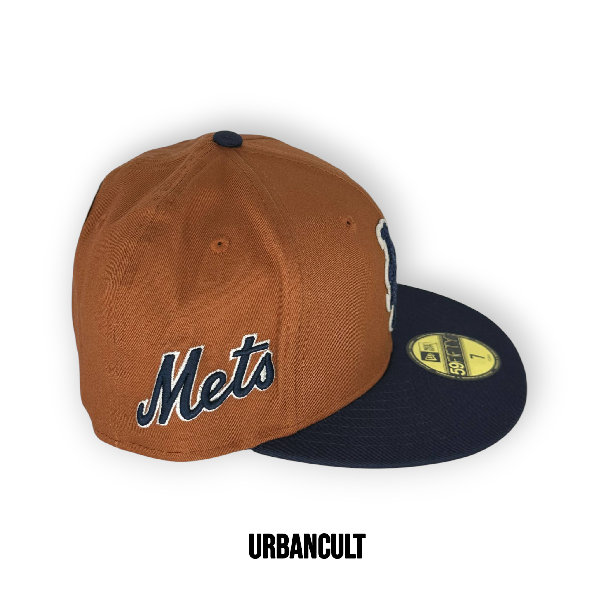 New Era NY Mets Bouclé Custom - Marrone - Urban Cult