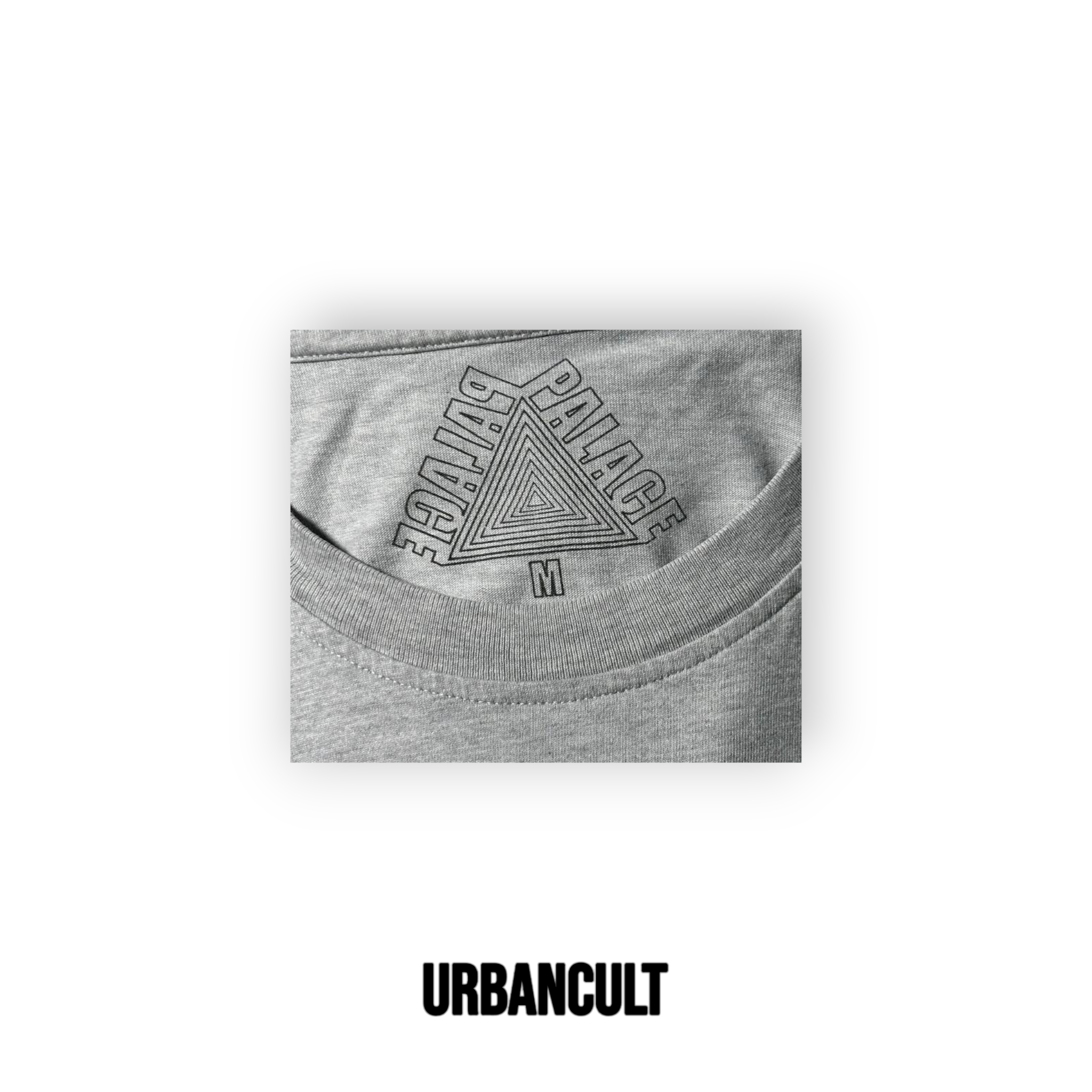 Palace Tri-Slime tri-ferg T-shirt - Grigio - Urban Cult