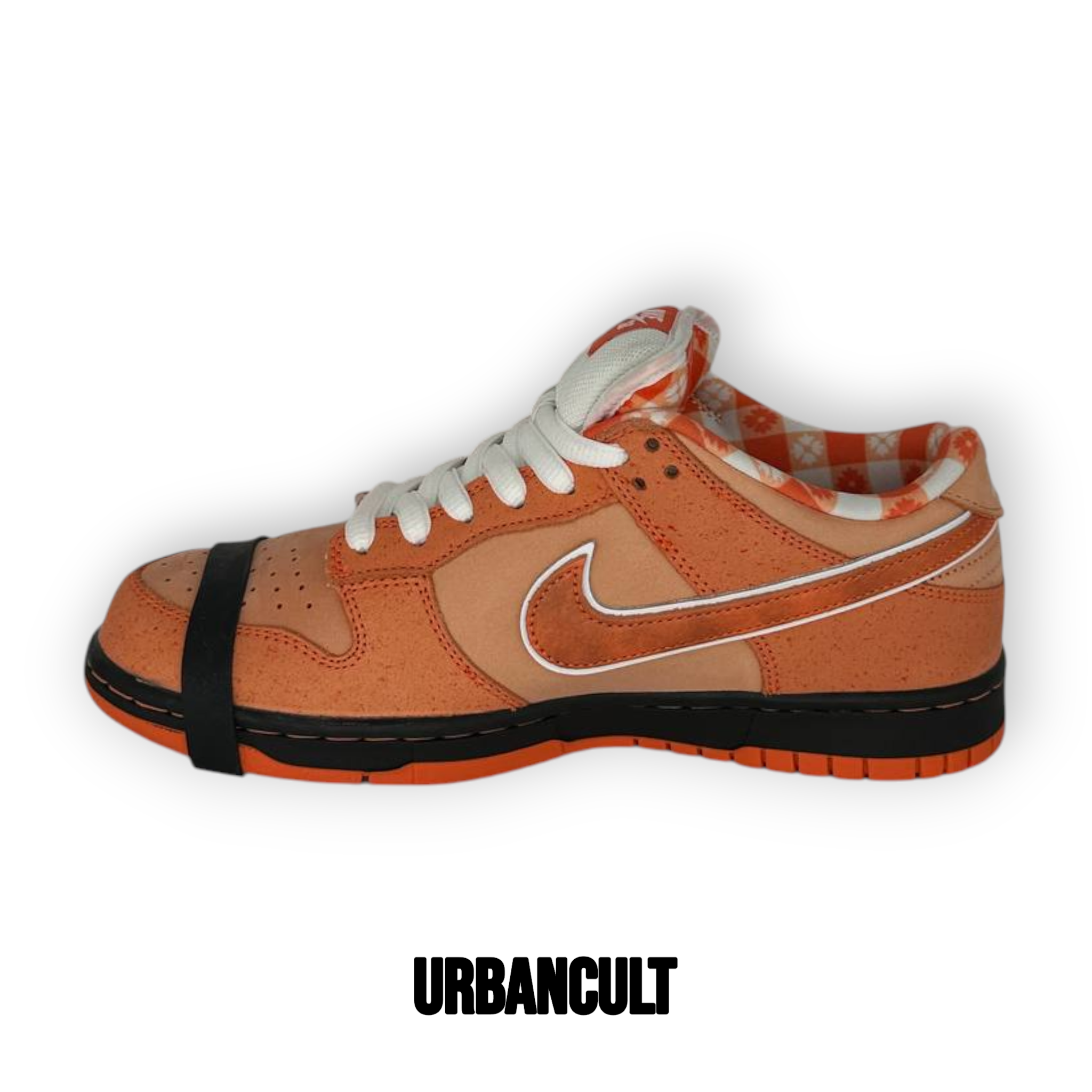 Nike SB Dunk Low Concepts "Orange Lobster" - Urban Cult
