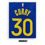 Jersey Basket Ufficiale Golden State Warriors - Stephen Curry #30 - Urban Cult