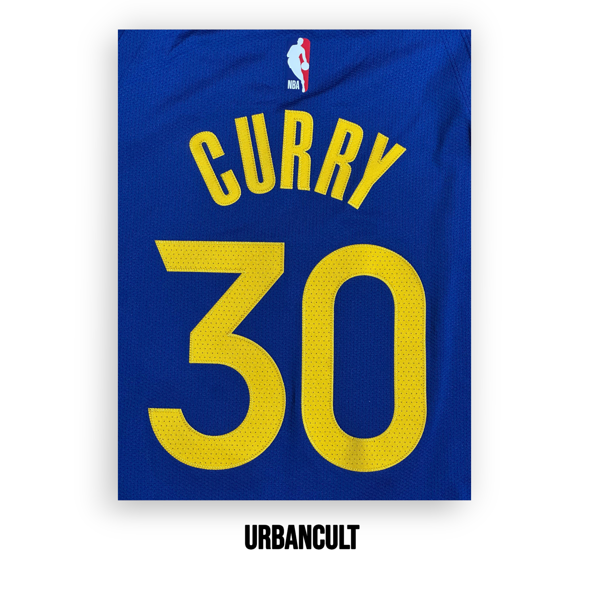 Jersey Basket Ufficiale Golden State Warriors - Stephen Curry #30 - Urban Cult