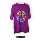 Palace Ich Bun T-shirt - viola Prugna - Urban Cult